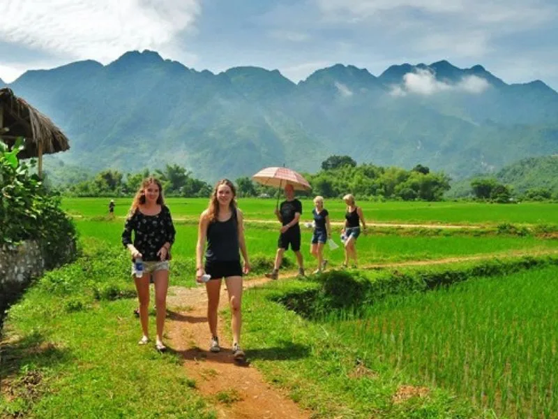 Top 5 Quán Cà Phê View Đẹp Sống Ảo Siêu Chill Tại Mai Châu - Nhà Hàng Hợp Thủy - Đặc sản và điểm đến du lịch nổi tiếng tại Mai Châu