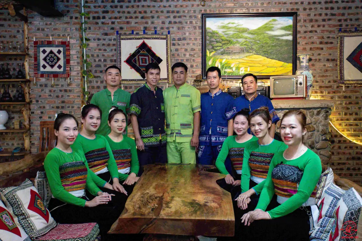 The famous Mai Chau restaurant